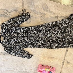 Kooples size xs ruched dress